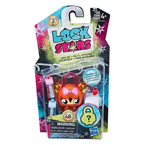 HASBRO Lock Stars Series 2 Deer Figure - Picture 1 of 4